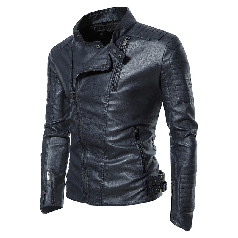 Motorcycle Jacket Thermal Liner - Jaquetas de Couro Sintético Masculinas Quentes