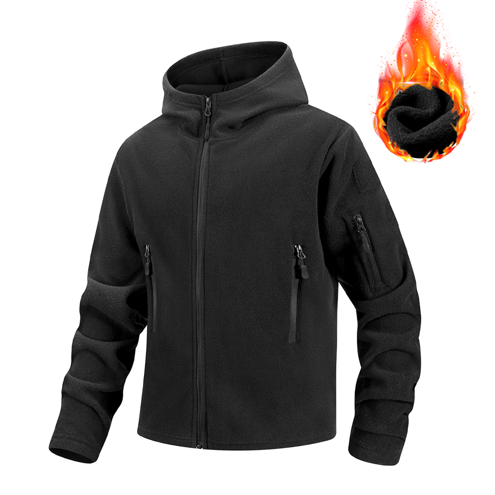 Motorcycle Jacket Thermal Liner - Jaqueta masculina de lã tática com