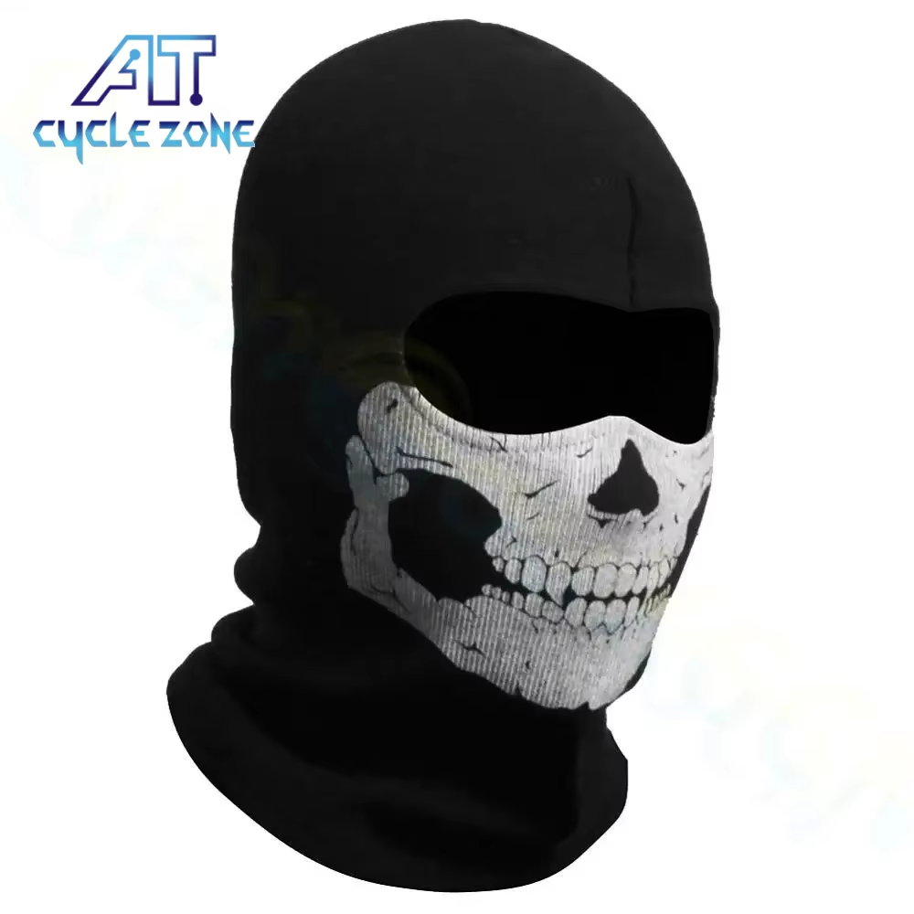 Motorcycle Neck Gaiter Balaclava - Balaclava para motocicleta, máscara facial completa