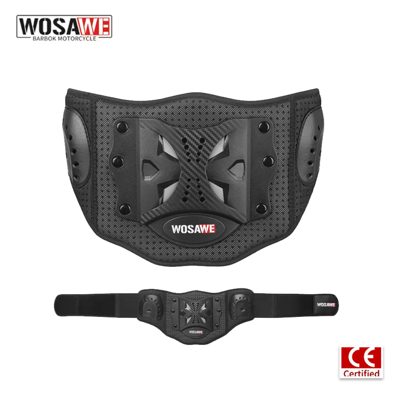 Motorcycle Kidney Belt Riding - Cinto de Suporte Lombar WOSAWE para