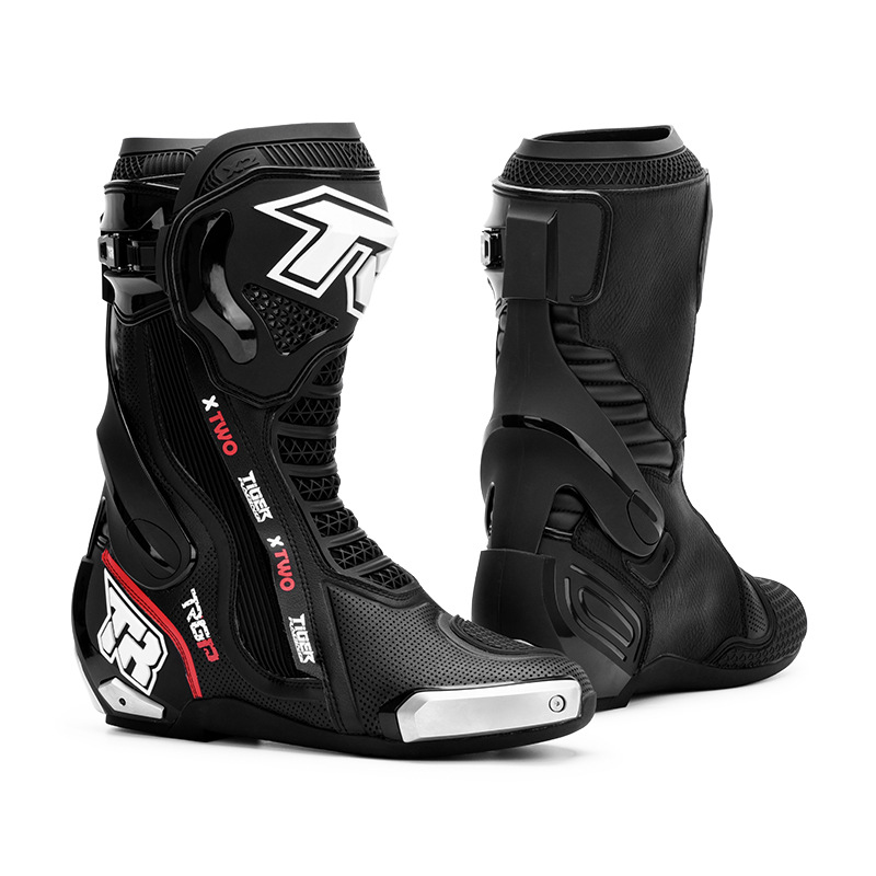 Motorcycle Boots Waterproof Riding - Botas Profissionais TR X2 para Motocicleta