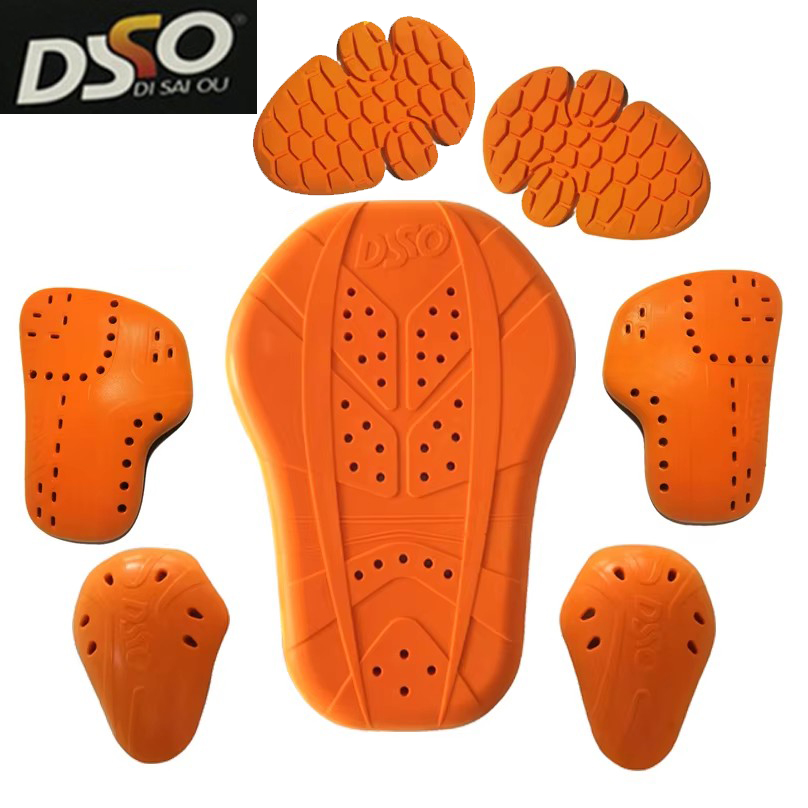 Motorcycle Back Protector Ce Level 2 - Protetor de joelho para motociclistas, com