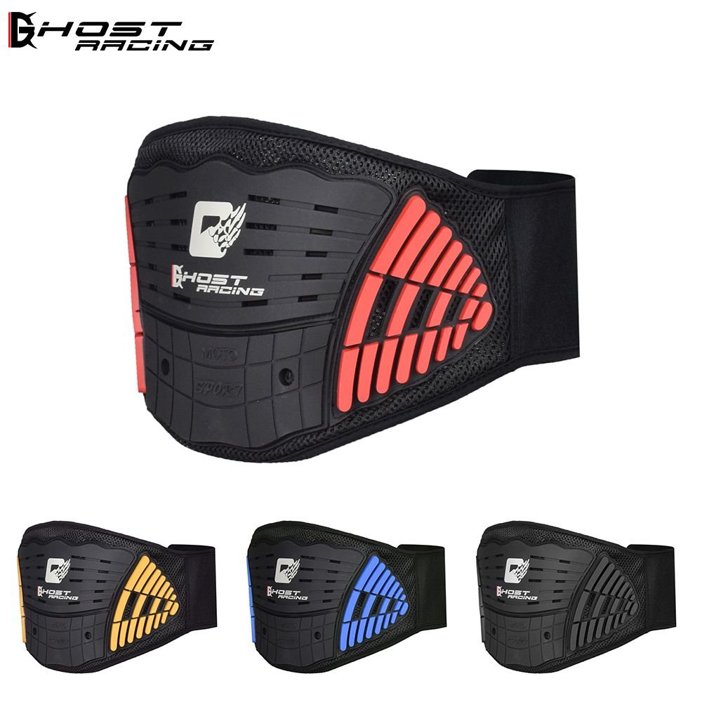 Motorcycle Kidney Belt Riding - Cinto de proteção lombar ajustável e