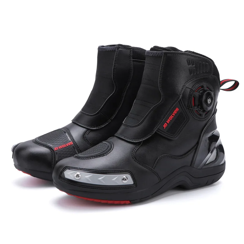 Motorcycle Boots Waterproof Riding - Botas de Motocicleta Impermeáveis Unissex de