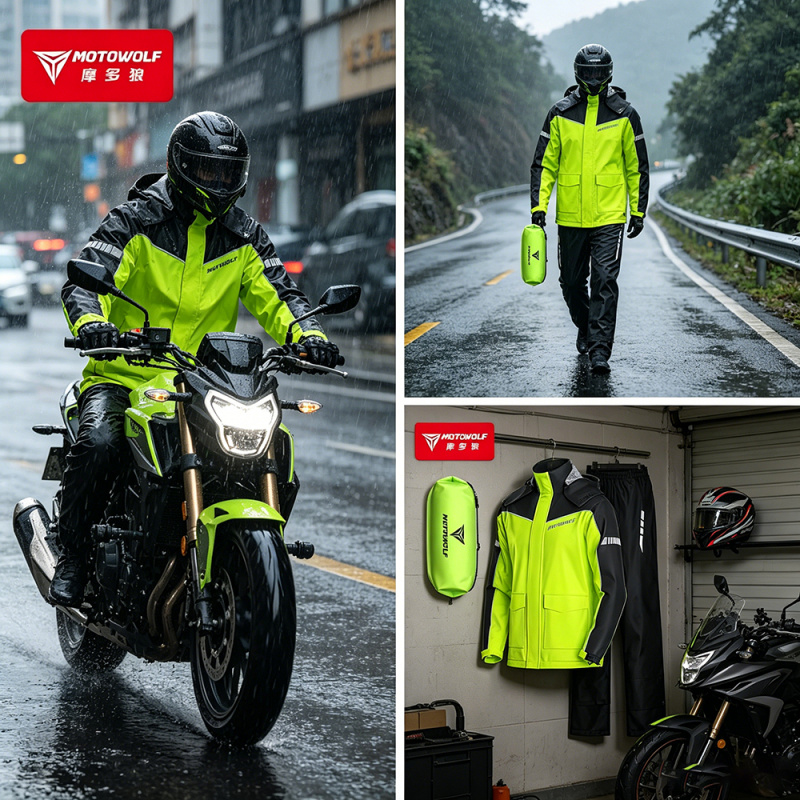 Motorcycle Boots Waterproof Riding - Acessórios de Capa de Chuva para