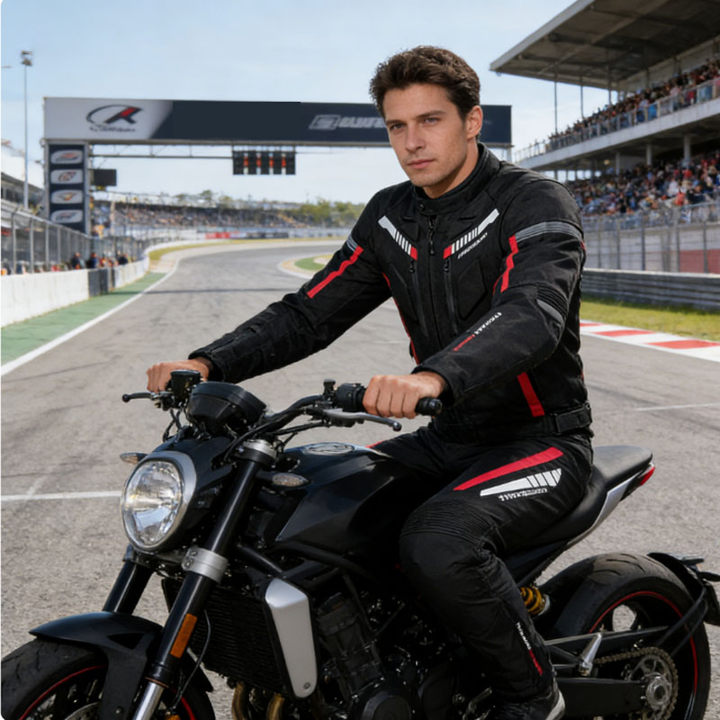 Motorcycle Riding Jacket Waterproof - Jaqueta de Motocicleta Impermeável e à