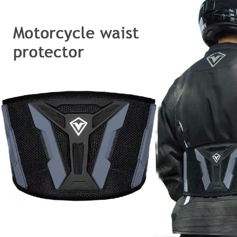 Motorcycle Kidney Belt Riding - Cinto respirável para motocicleta com suporte