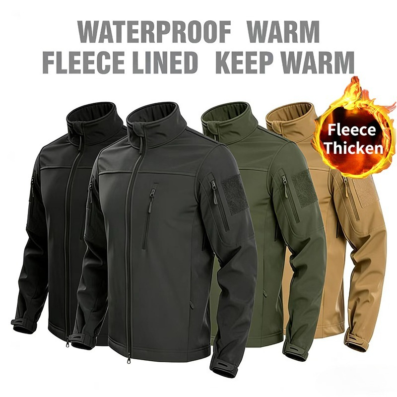 Motorcycle Jacket Thermal Liner - Jaqueta Tática Masculina 3 em 1