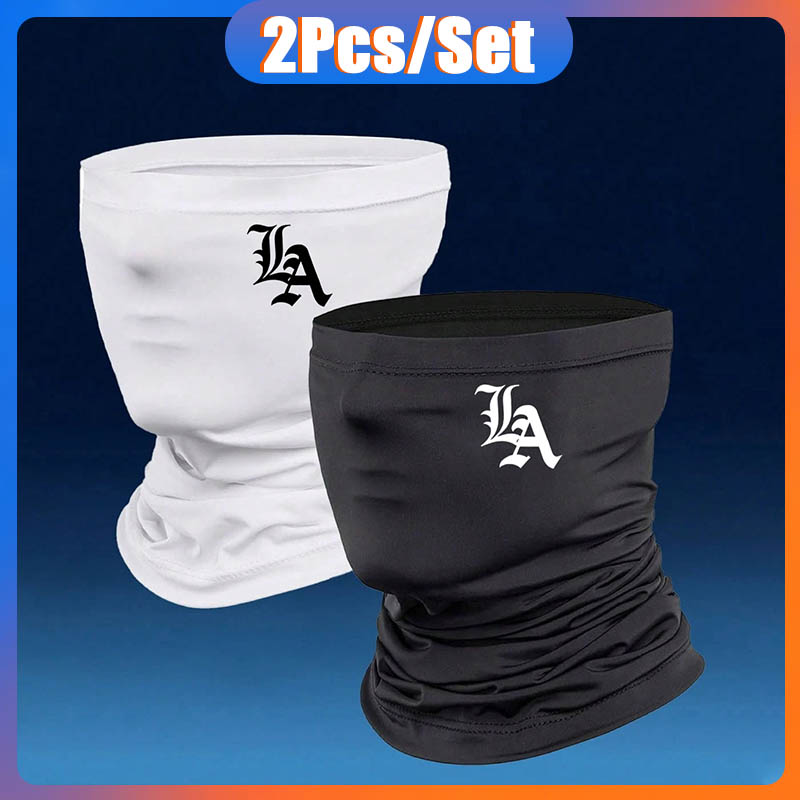 Motorcycle Neck Gaiter Balaclava - Balaclava LA Gothic, Protetor de Pescoço,