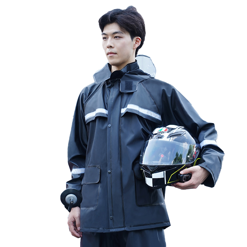 Motorcycle Rain Suit 2 Piece - Conjunto de Chuva para Motocicleta Impermeável