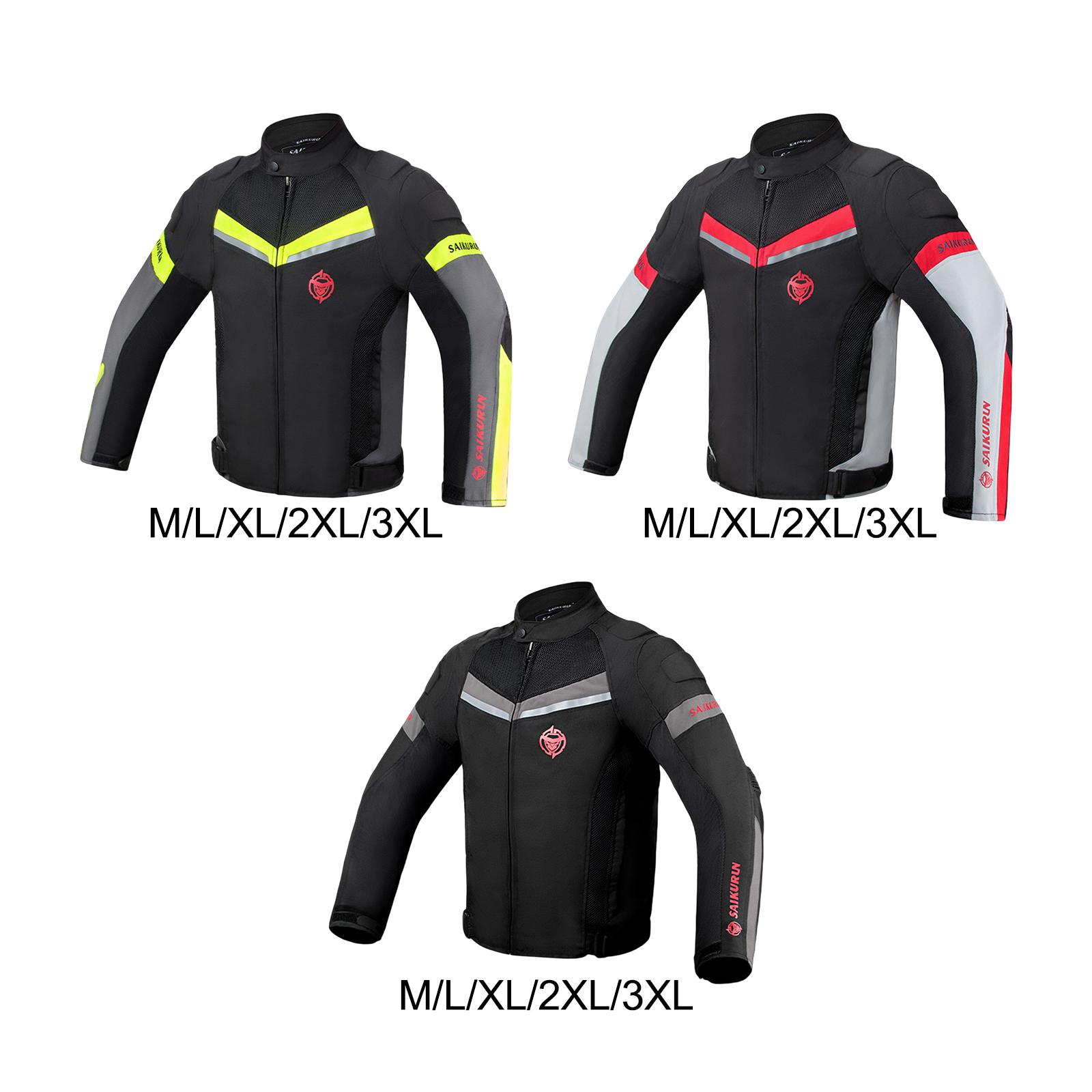 Motorcycle Mesh Jacket Summer Breathable - Jaqueta de Motocicleta de Verão com