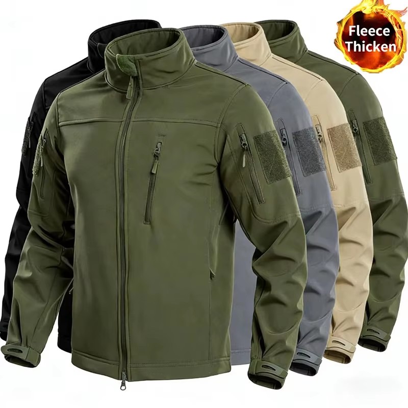 Motorcycle Jacket Thermal Liner - Jaqueta Tática Masculina Softshell Tamanho Europeu,