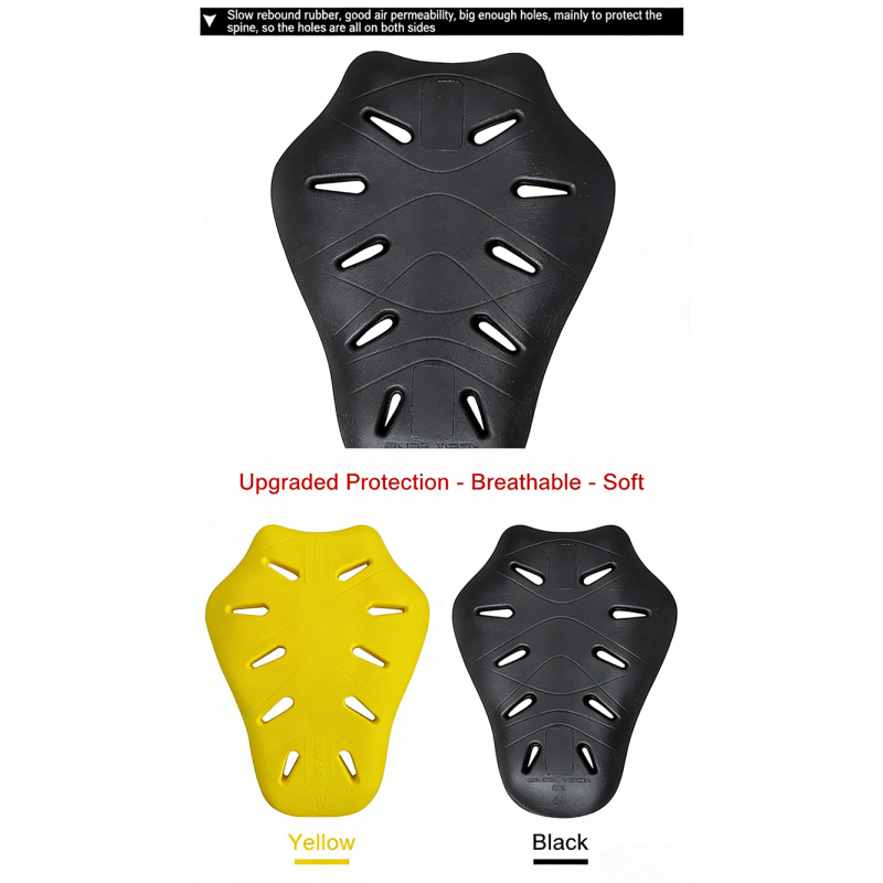 Motorcycle Back Protector Ce Level 2 - Ce nível 2 certificado acessórios da