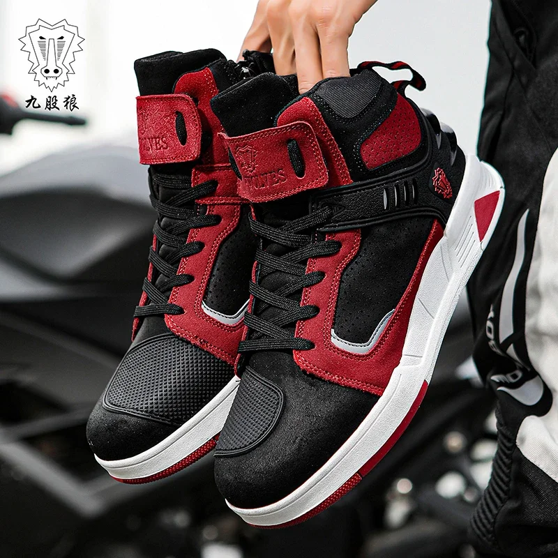 Motorcycle Boots Waterproof Riding - Botas de Motocicleta 2026 Novas para