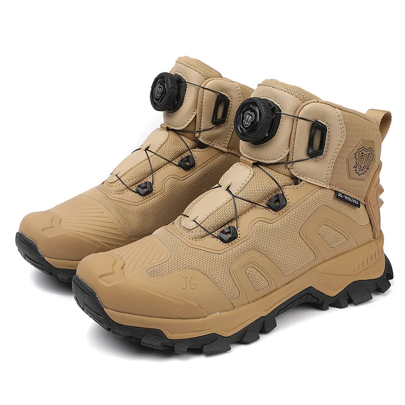 Motorcycle Boots Waterproof Riding - Botas de motocross resistentes ao vento,