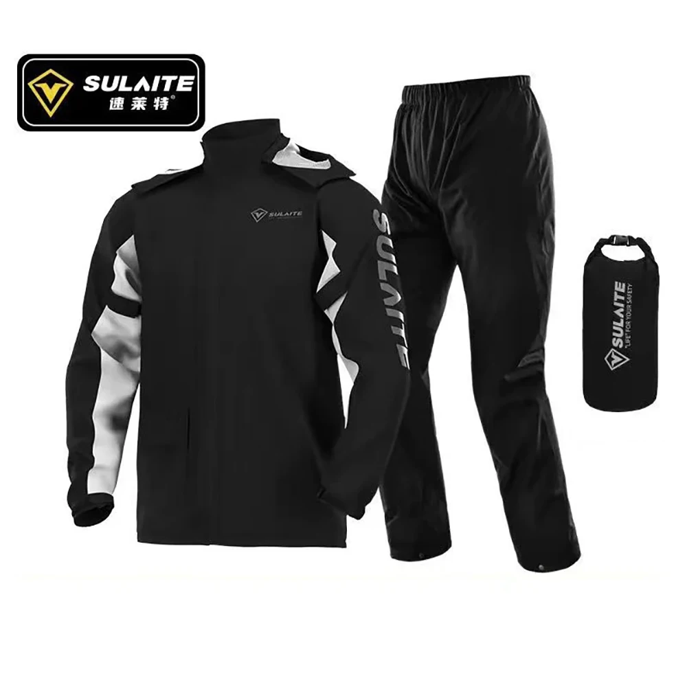 Motorcycle Riding Jacket Waterproof - Capa de chuva para motocicleta, masculina,