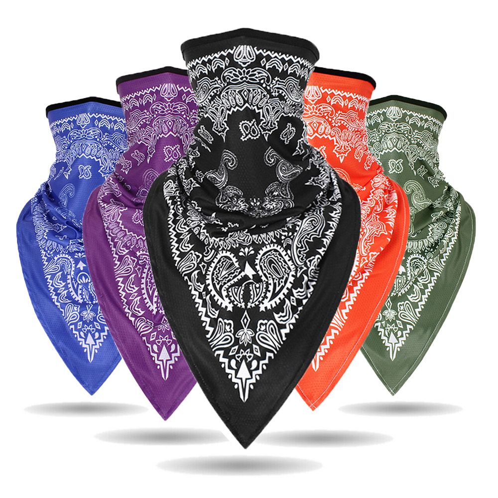 Motorcycle Neck Gaiter Balaclava - Headwear respirável do ciclismo, tampa do