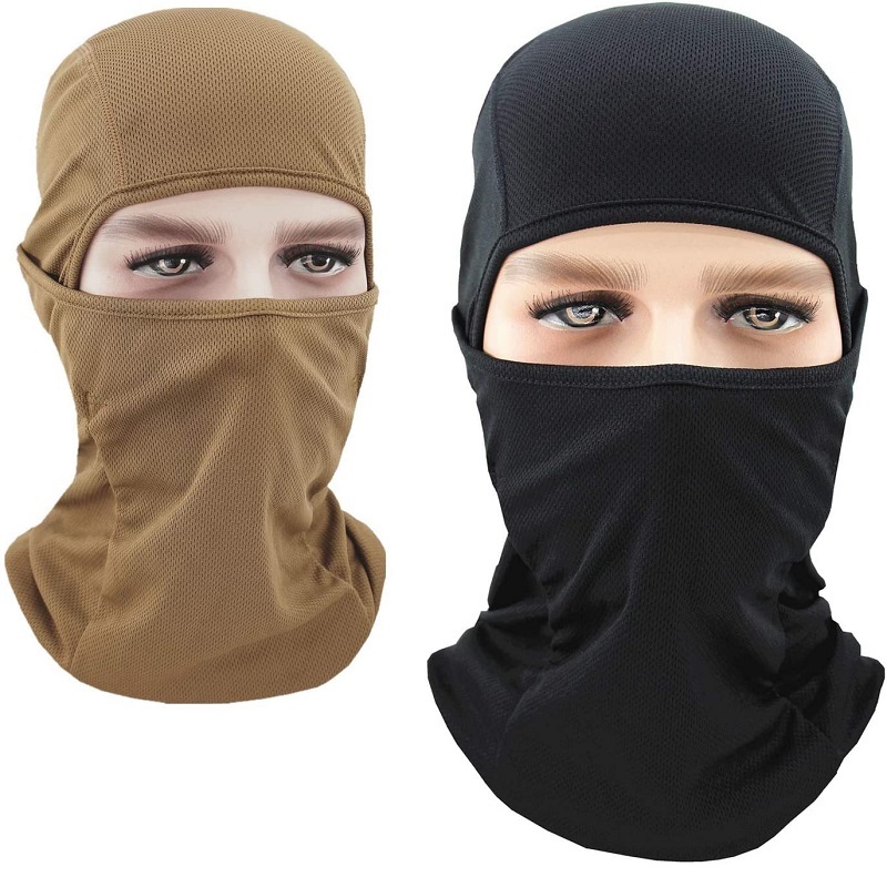 Motorcycle Neck Gaiter Balaclava - Moda feminina masculina motocicleta balaclava à