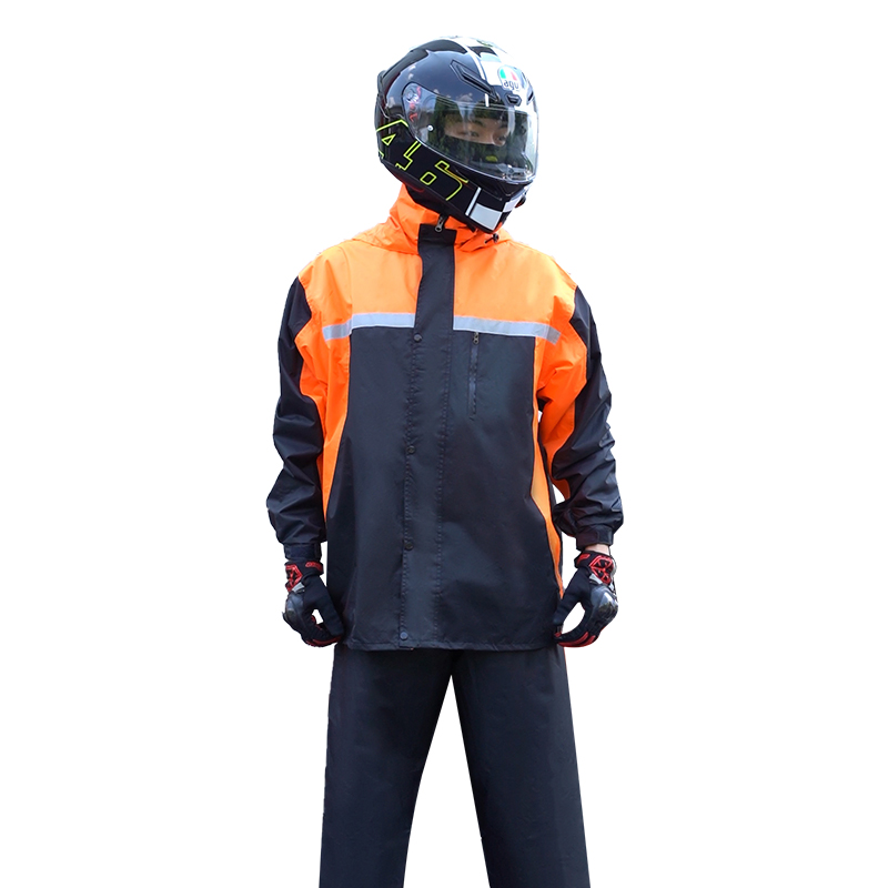Motorcycle Rain Suit 2 Piece - Conjunto de Chuva para Motocicleta Impermeável