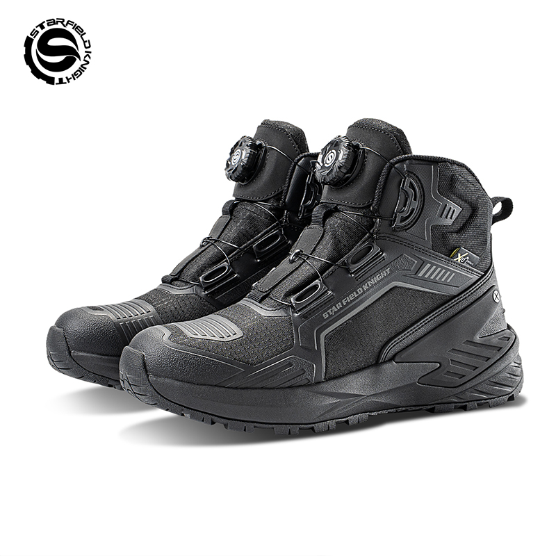 Motorcycle Boots Waterproof Riding - Botas de Proteção para Motocicleta SFK