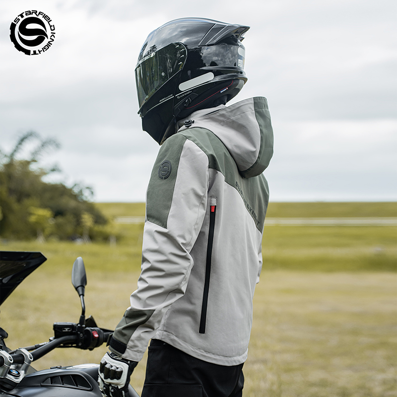 Jaqueta de Motocicleta SFK Mai - Motorcycle Riding Jacket Waterproof avaliação e preço