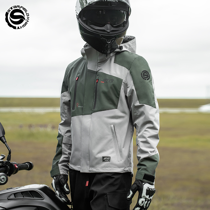 Jaqueta de Motocicleta SFK Mai - Motorcycle Riding Jacket Waterproof avaliação e preço