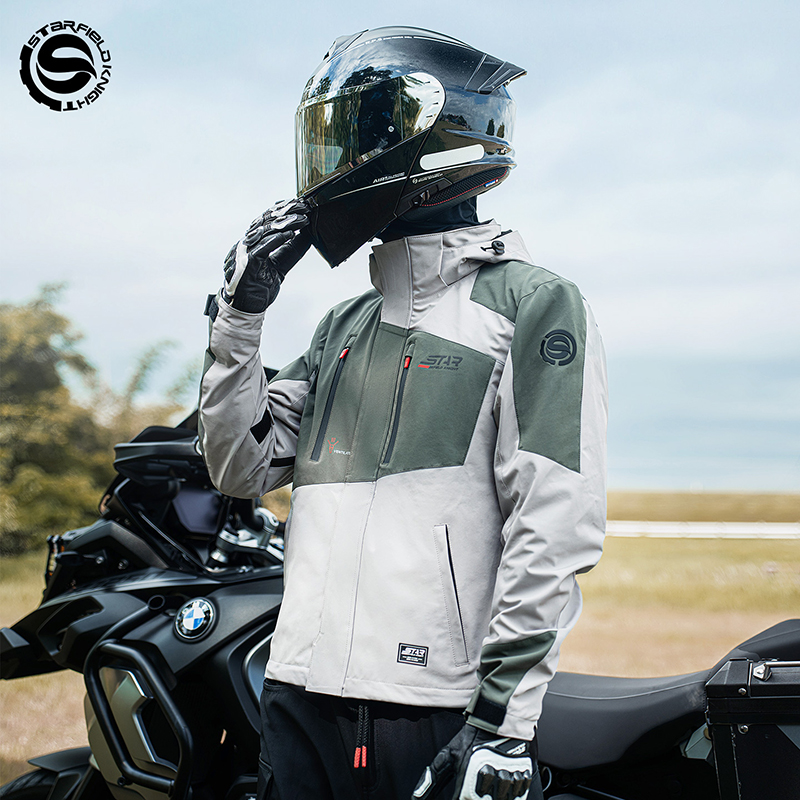 Jaqueta de Motocicleta SFK Mai - Motorcycle Riding Jacket Waterproof avaliação e preço