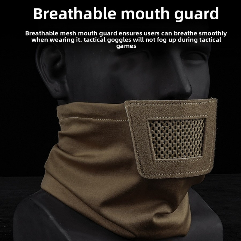 Máscara Tática Balaclava Camuf - Motorcycle Neck Gaiter Balaclava avaliação e preço