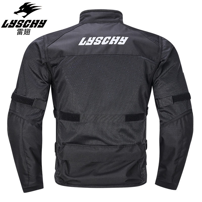 Conjunto de Ciclismo de Verão  - Motorcycle Mesh Jacket Summer Breathable avaliação e preço