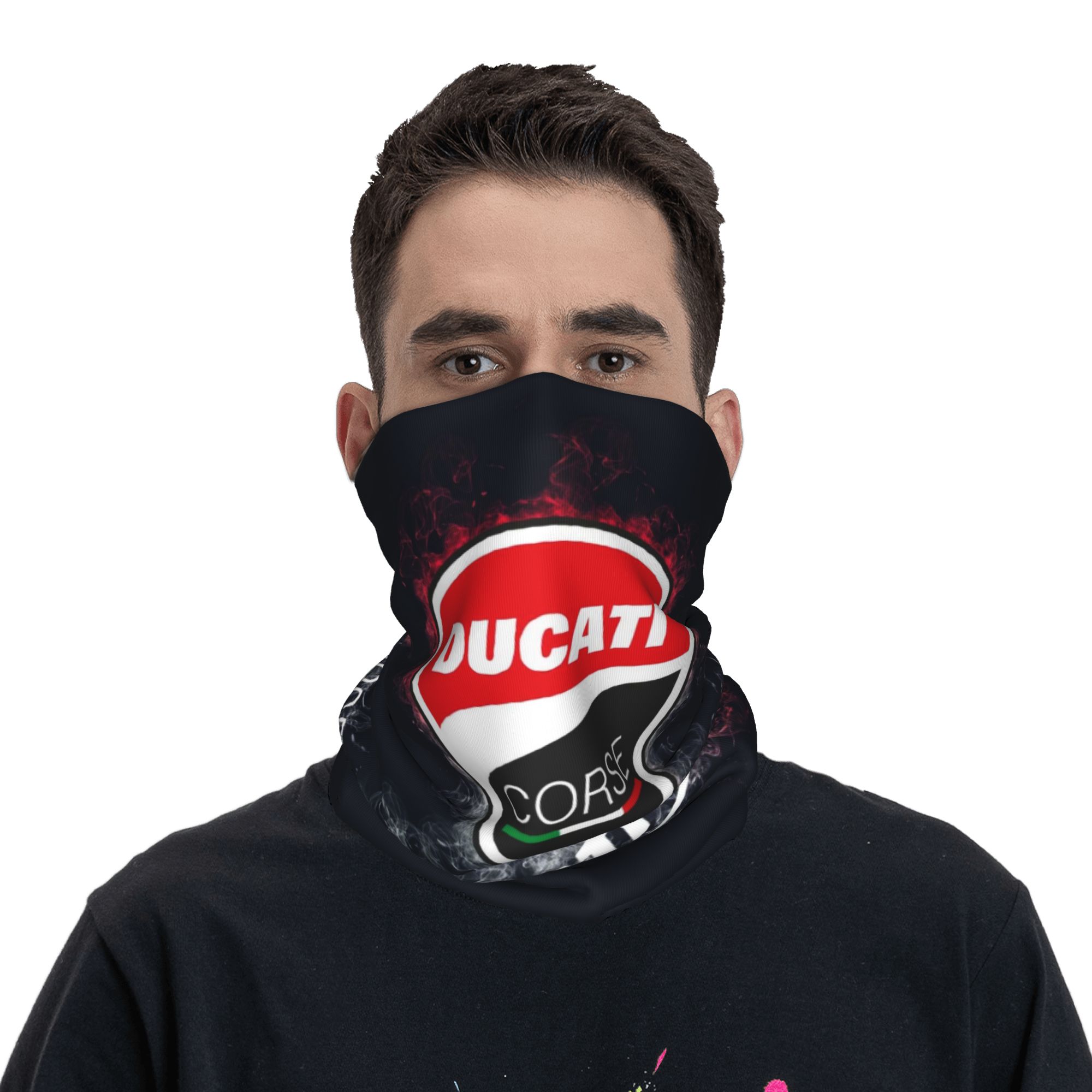 Bandana Personalizada Ducati p - Motorcycle Neck Gaiter Balaclava avaliação e preço