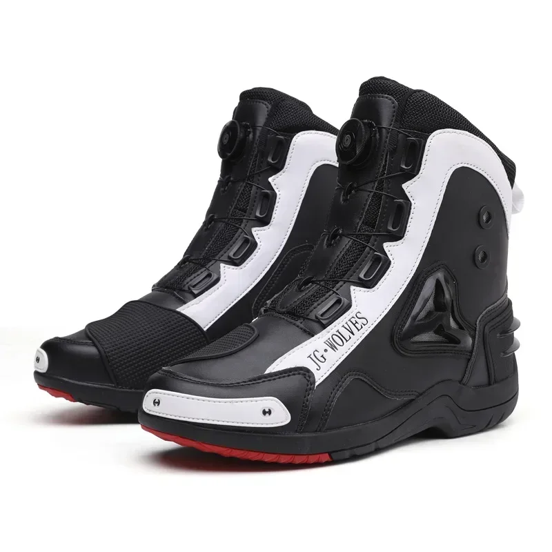 Novas Botas de Motocicleta Mas - Motorcycle Boots Waterproof Riding avaliação e preço