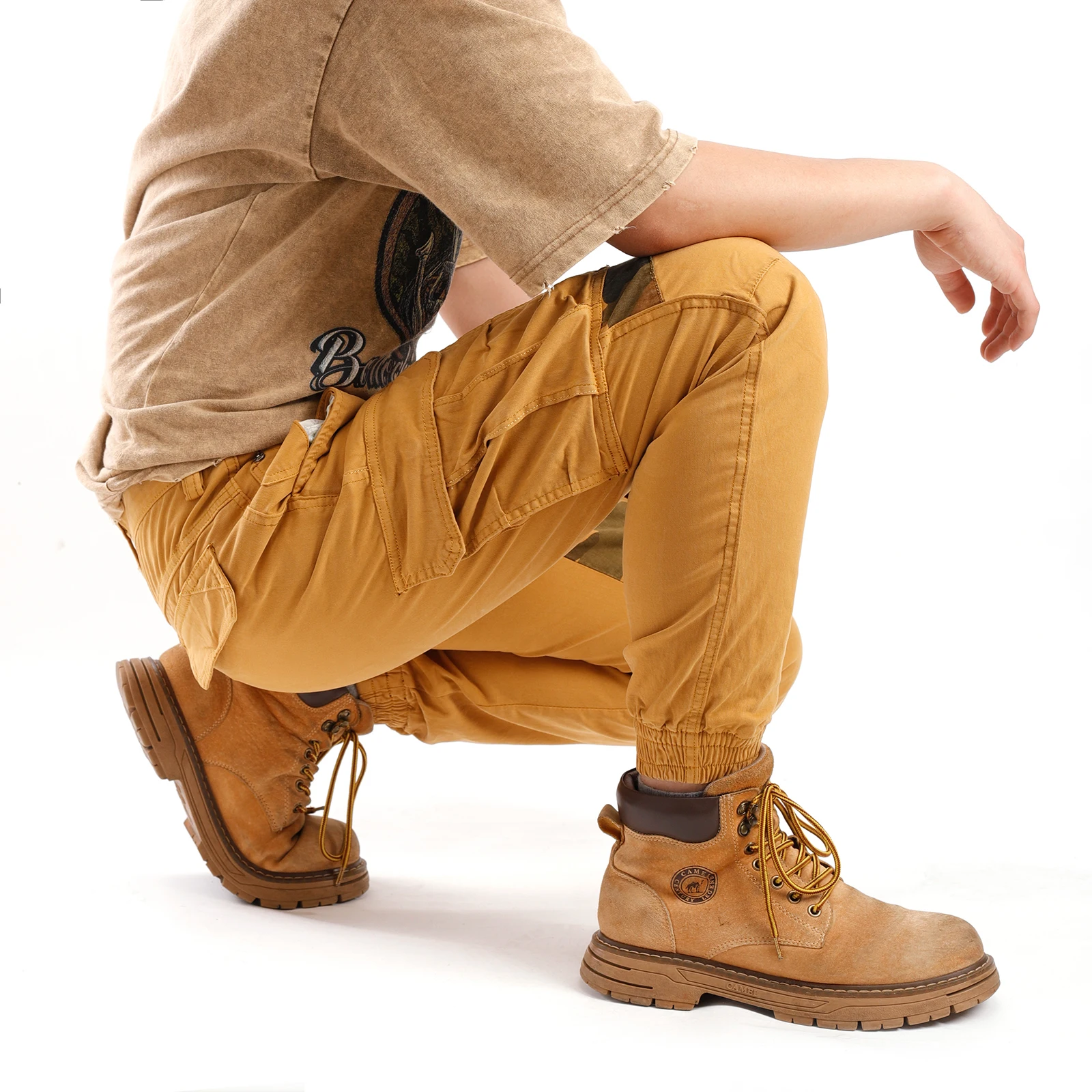 Calças de trabalho para motoci - Motorcycle Pants Riding Armored avaliação e preço