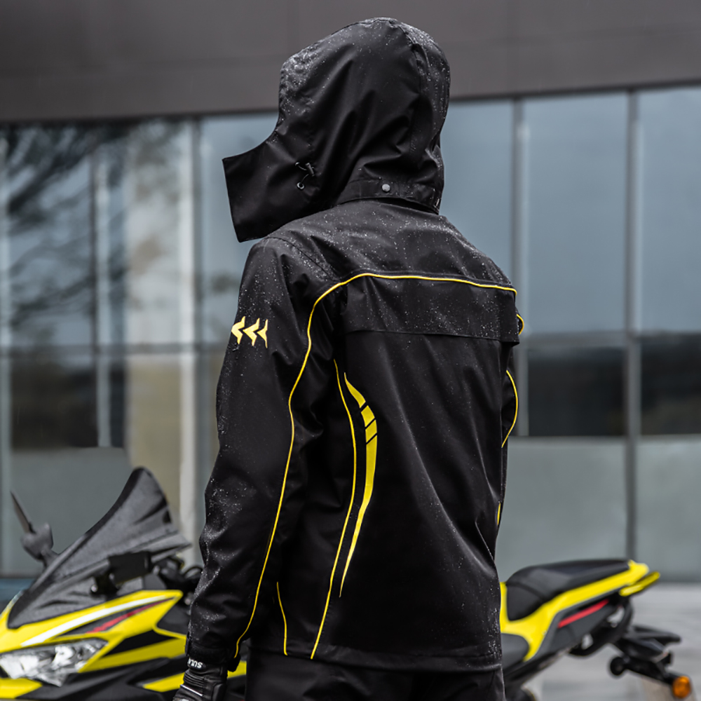 Sulaite motocicleta capa de ch - Motorcycle Rain Suit 2 Piece avaliação e preço