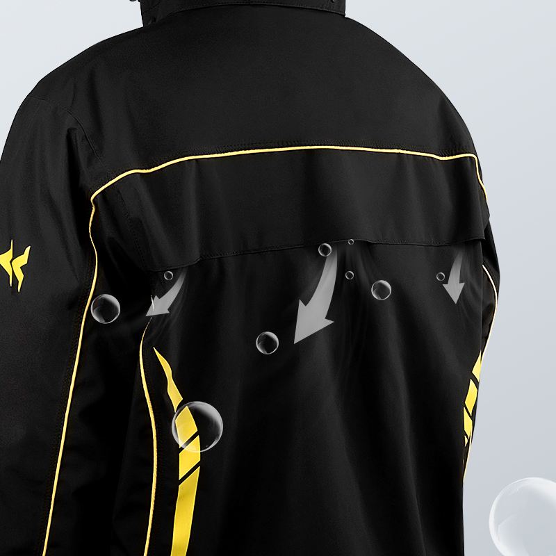 Sulaite motocicleta capa de ch - Motorcycle Rain Suit 2 Piece avaliação e preço