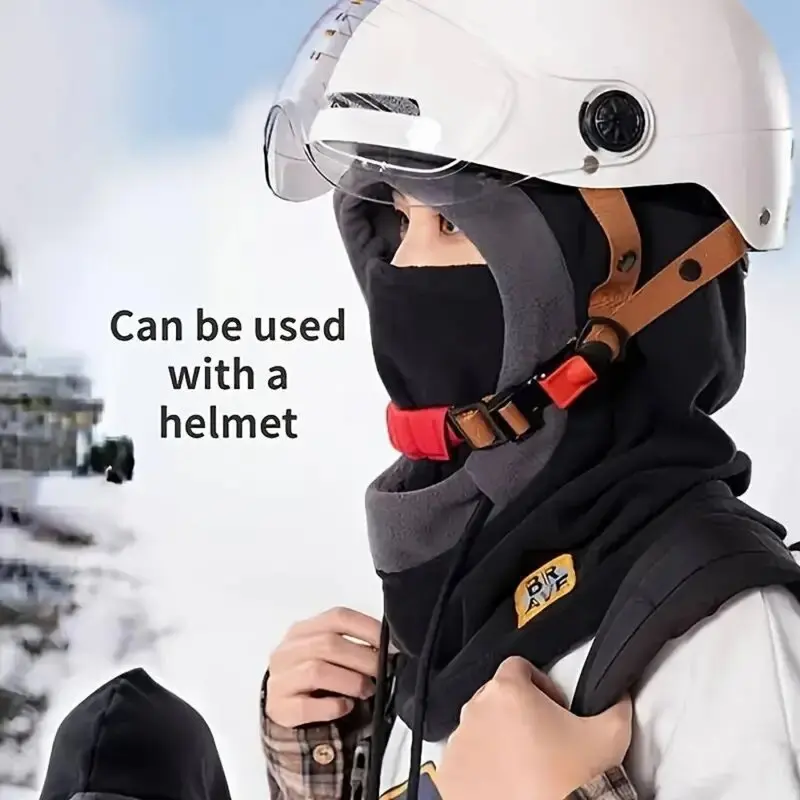 Balaclava, gorro quente, capa  - Motorcycle Neck Gaiter Balaclava avaliação e preço