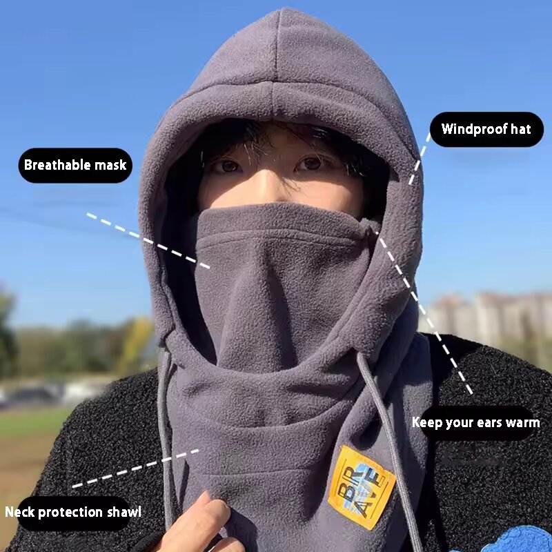 Balaclava, gorro quente, capa  - Motorcycle Neck Gaiter Balaclava avaliação e preço