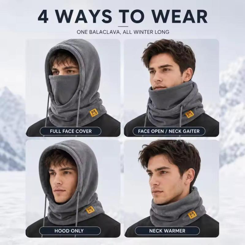 Balaclava, gorro quente, capa  - Motorcycle Neck Gaiter Balaclava avaliação e preço