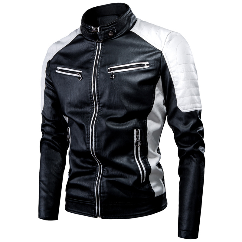 Jaqueta de Couro Masculina par - Motorcycle Riding Jacket Waterproof avaliação e preço