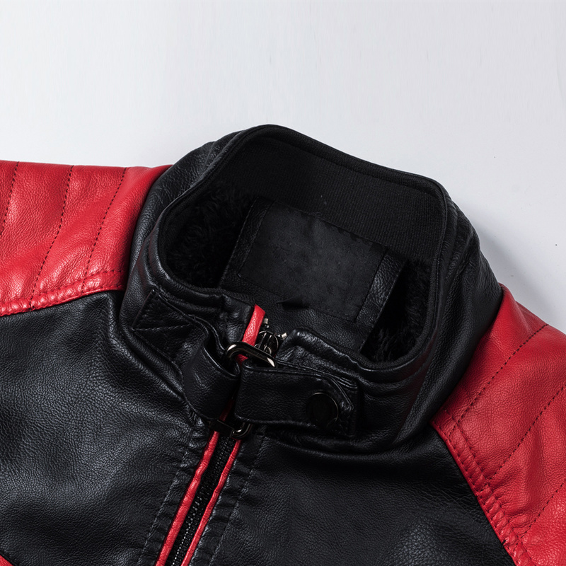 Jaqueta de Couro Masculina par - Motorcycle Riding Jacket Waterproof avaliação e preço