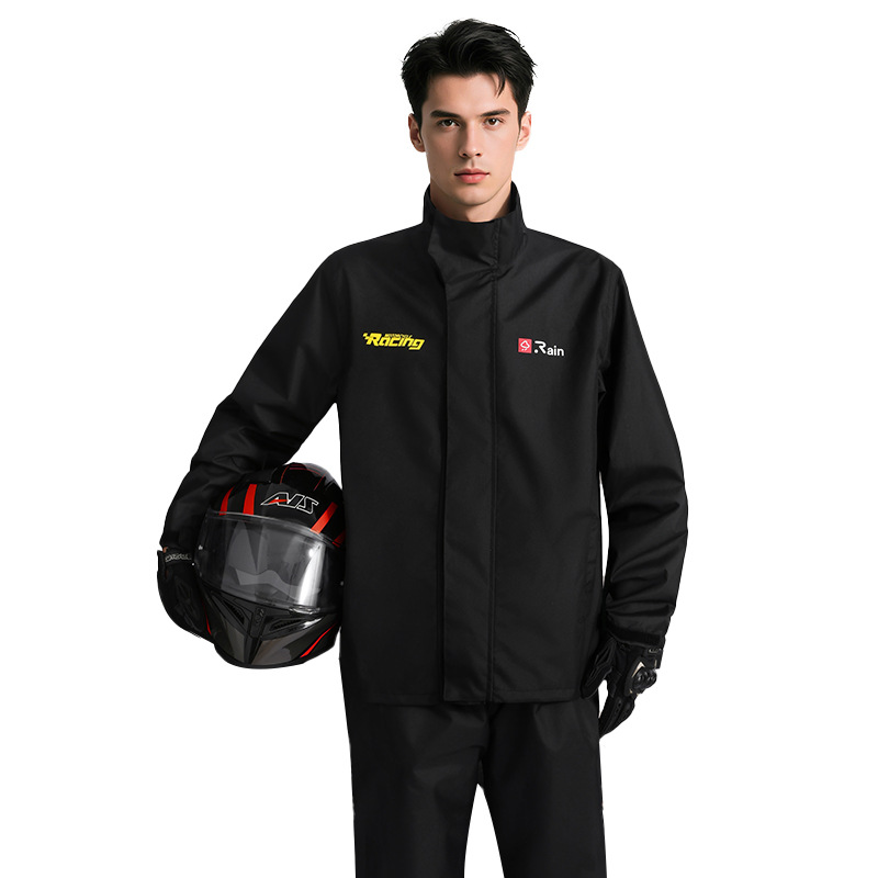 Novo Conjunto de Chuva para Mo - Motorcycle Rain Suit 2 Piece avaliação e preço