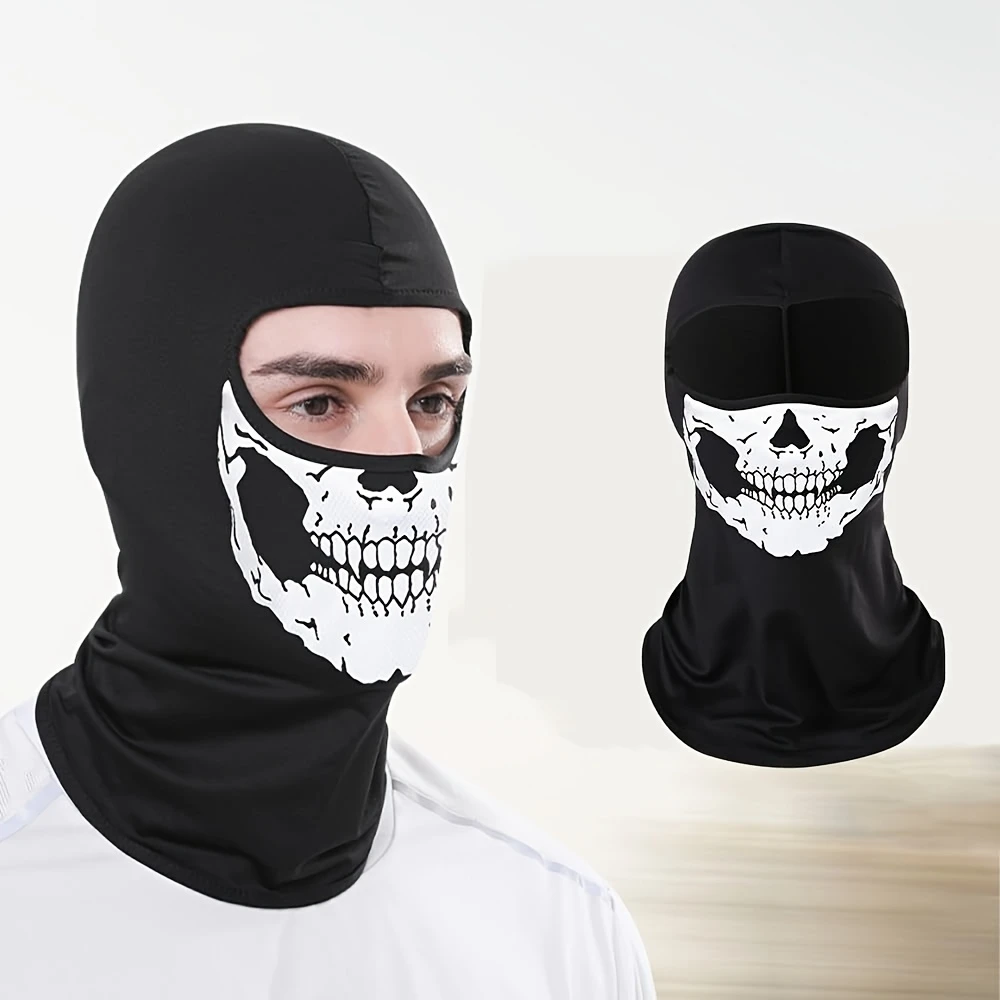 Balaclava para motocicleta, má - Motorcycle Neck Gaiter Balaclava avaliação e preço