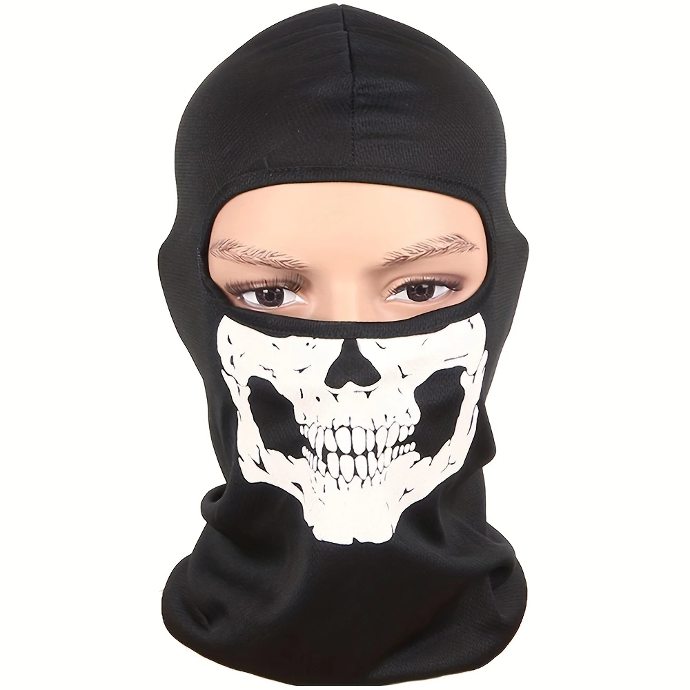 Balaclava para motocicleta, má - Motorcycle Neck Gaiter Balaclava avaliação e preço
