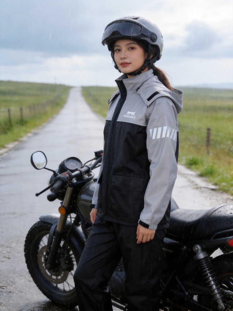 Conjunto de Chuva para Motocic - Motorcycle Rain Suit 2 Piece avaliação e preço