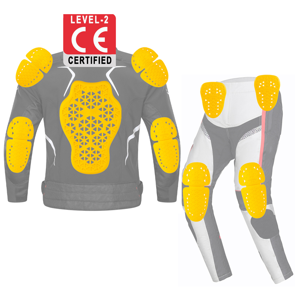 Universal ce nível 2 certifica - Motorcycle Back Protector Ce Level 2 avaliação e preço