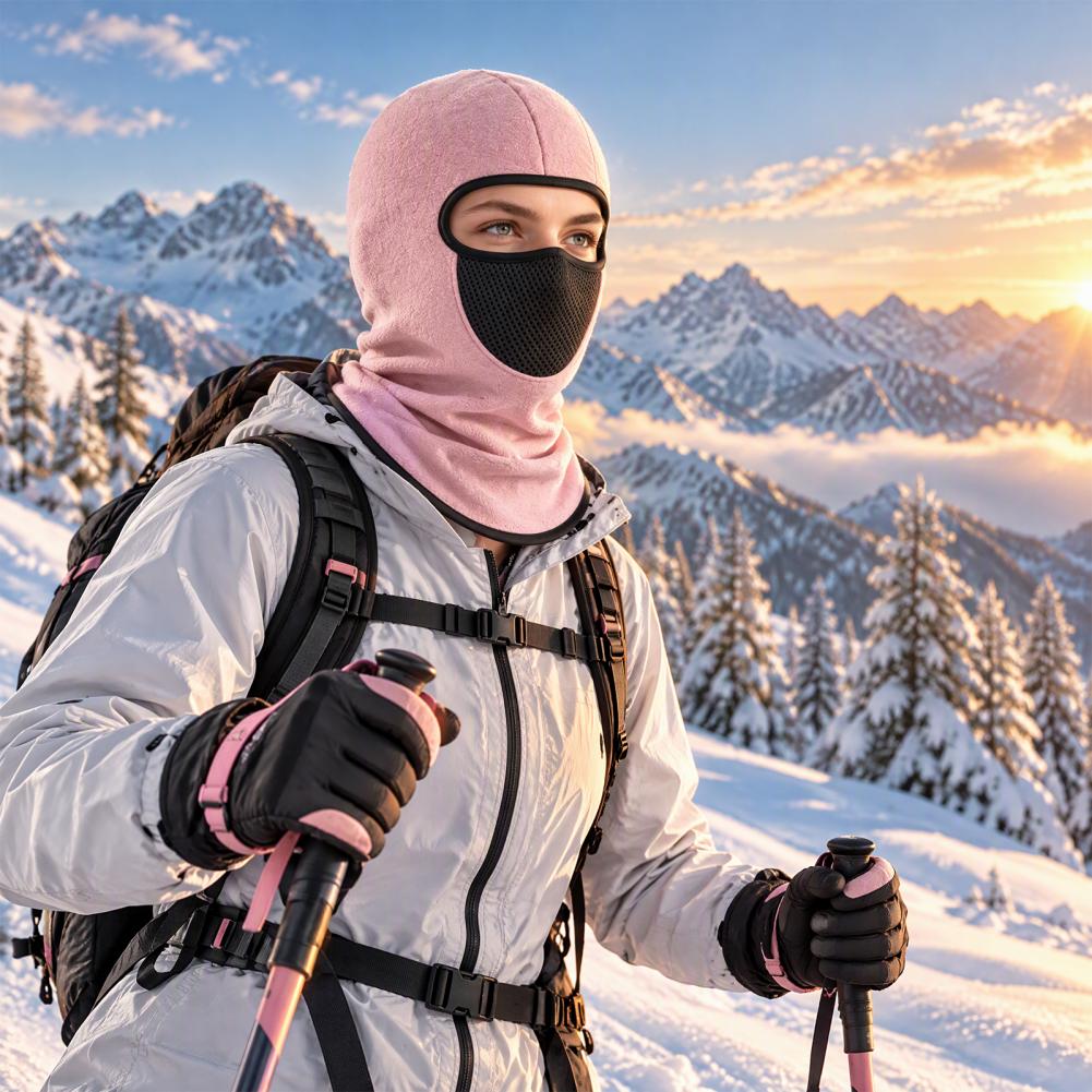 Protetor facial quente, balacl - Motorcycle Neck Gaiter Balaclava avaliação e preço