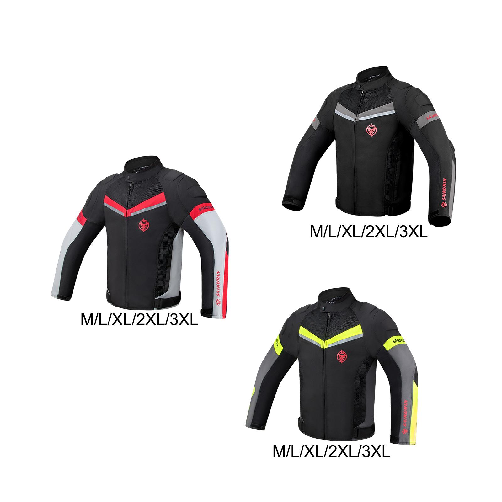 Jaqueta para motociclismo com  - Motorcycle Mesh Jacket Summer Breathable avaliação e preço
