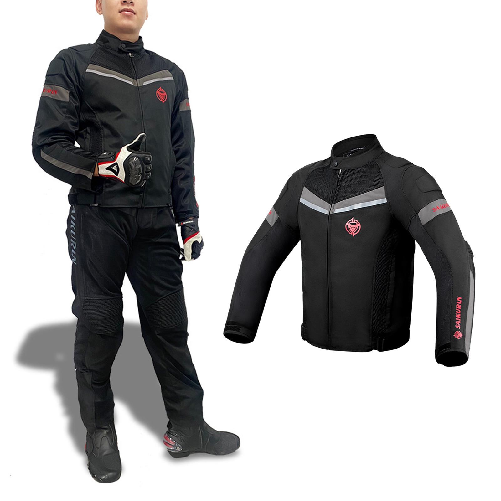 Jaqueta para motociclismo com  - Motorcycle Mesh Jacket Summer Breathable avaliação e preço