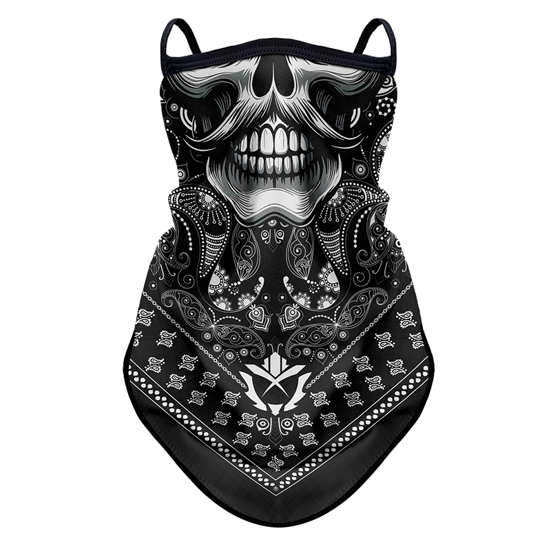 Bicicleta orelha-pendurado más - Motorcycle Neck Gaiter Balaclava avaliação e preço