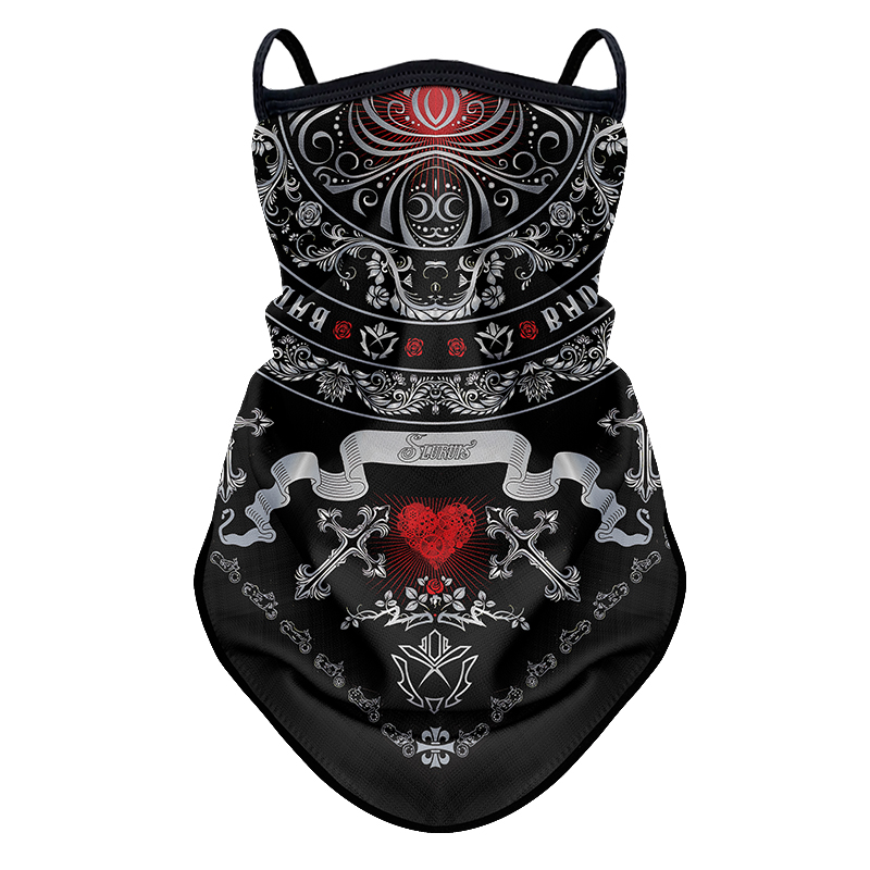 Bicicleta orelha-pendurado más - Motorcycle Neck Gaiter Balaclava avaliação e preço
