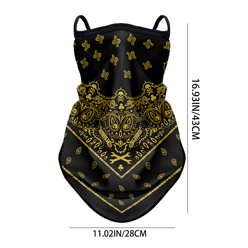 Bicicleta orelha-pendurado más - Motorcycle Neck Gaiter Balaclava avaliação e preço